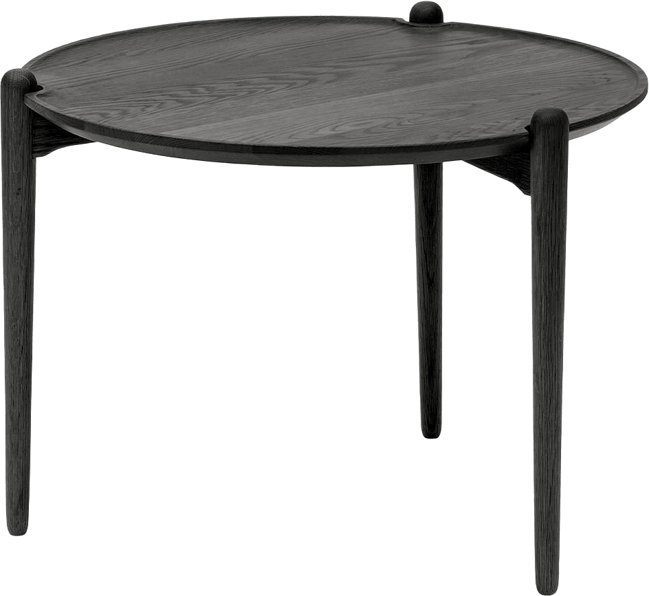 Aria Table - High, från Design House Stockholm, i färgen Black.