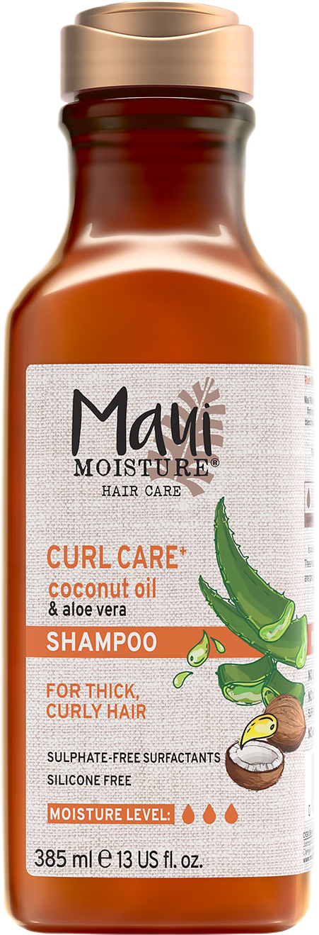 Coconut Oil Schampo, från MAUI MOISTURE.