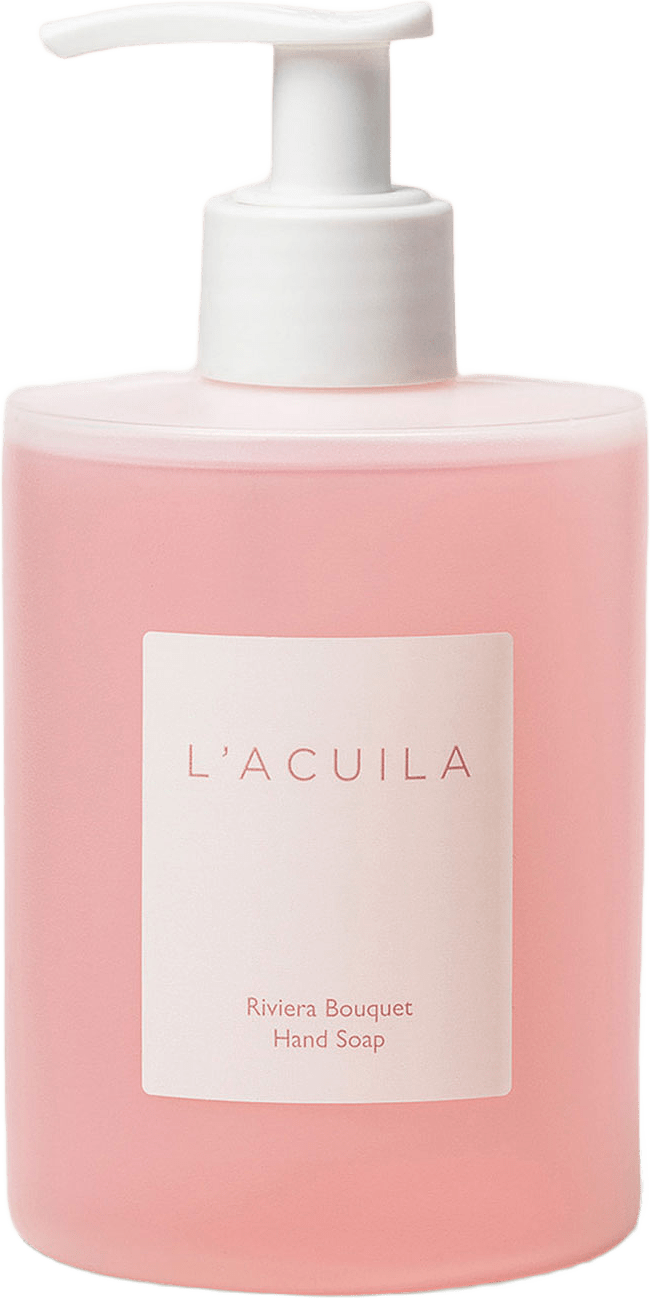 Riviera Bouquet Hand Soap, från L´Acuila.