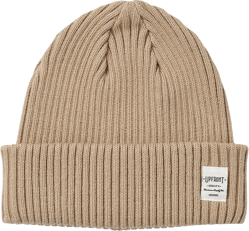 BRIDGE Beanie, från Upfront, i färgen Khaki.
