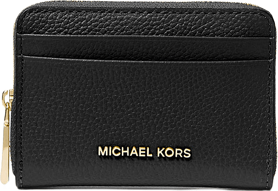 Jet Set Charm Small Zip-Around Wallet, från Michael Kors, i färgen Black.