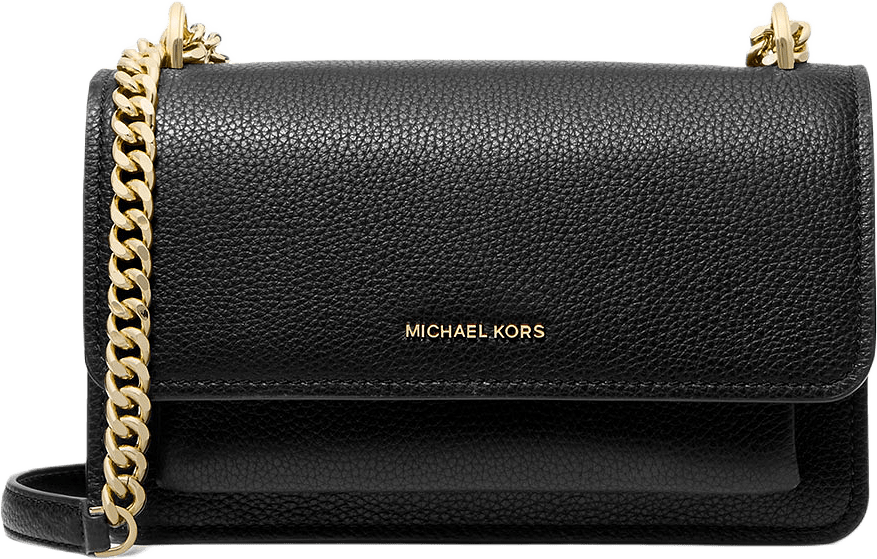 Claire Large Shoulder, från Michael Kors, i färgen Black.