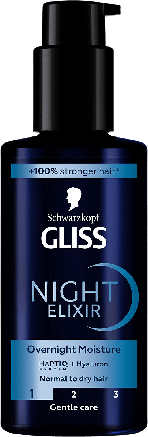 Night Elixir Overnight Moisture, från GLISS.