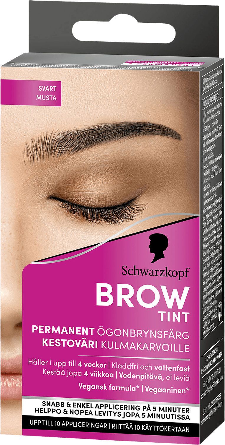 Brow Tint Black, från Schwarzkopf.