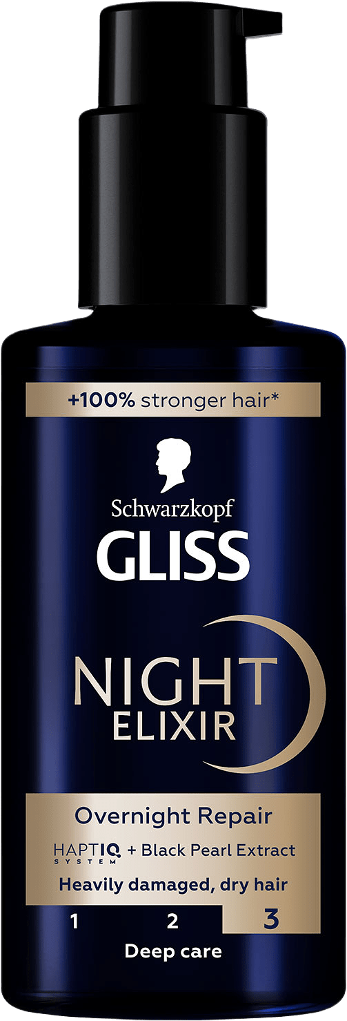 Night Elixir Overnight Repair, från GLISS.