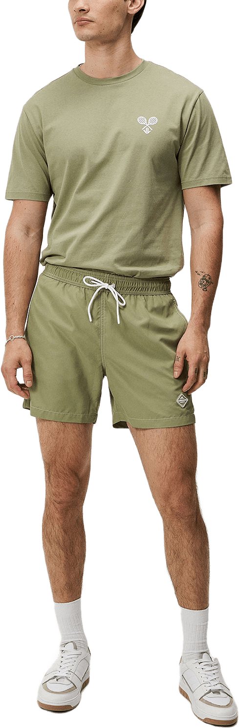 Banks Solid Swim Trunks