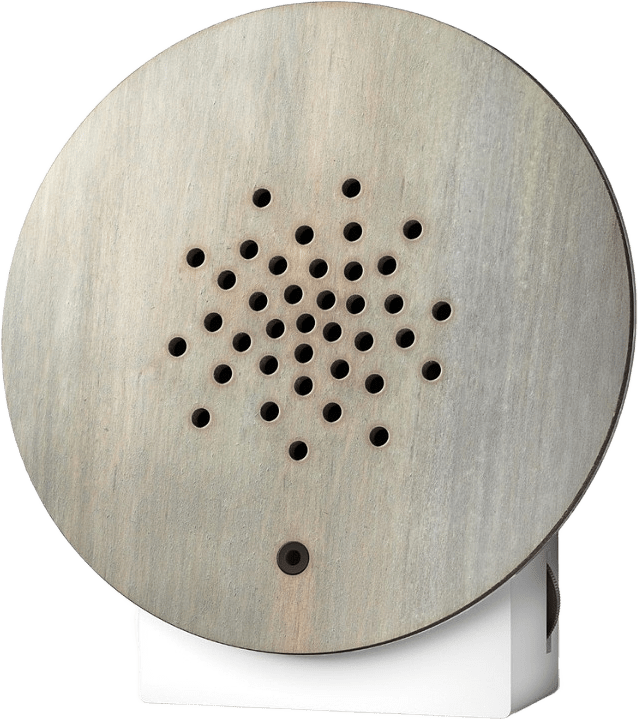 Oceanbox Speldosa Havsljud Vintageträ, från Relaxound, i färgen vintageträ.