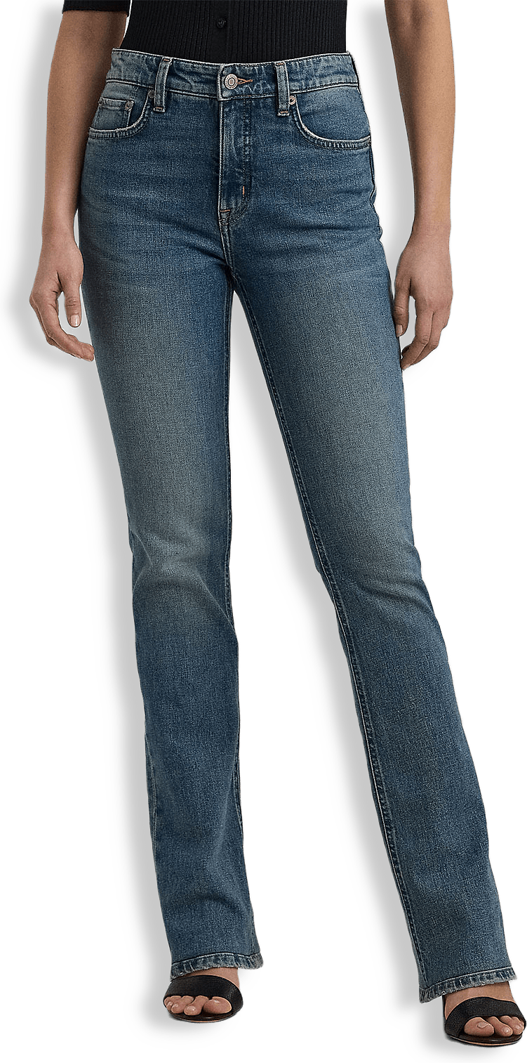 High-Rise Boot Jean