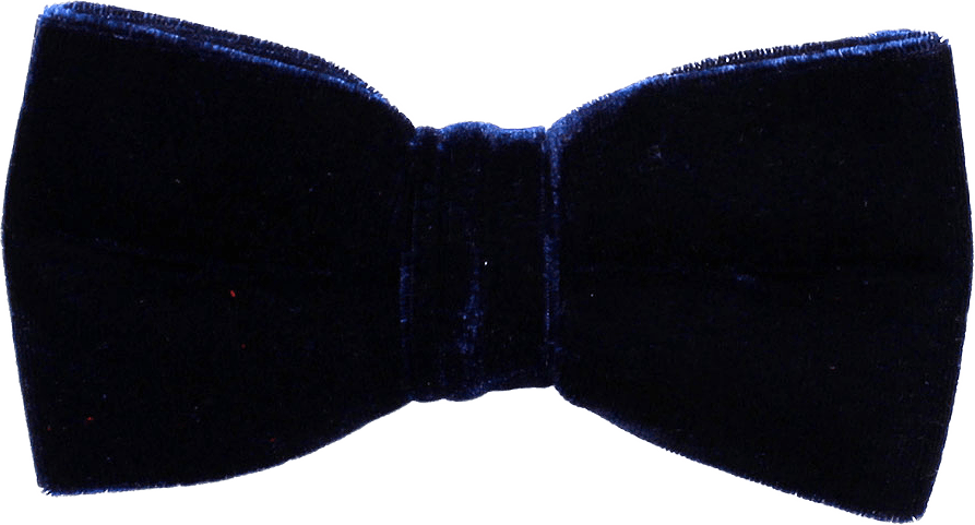 Ceremony Pre Tie, från Amanda Christensen, i färgen Navy.