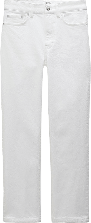 Stella White Wash, från Filippa K, i färgen Washed Whi.