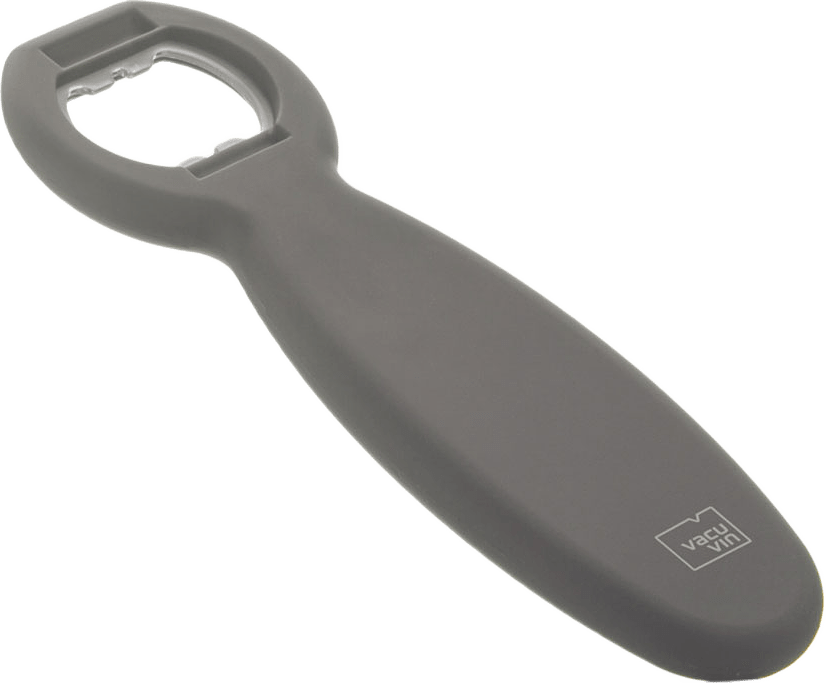 Kapsyl öppnare, från Vacu Vin, i färgen Grå.