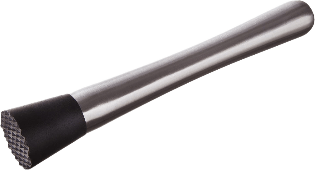 Cocktail Muddler, från Vacu Vin, i färgen Silver/Black.