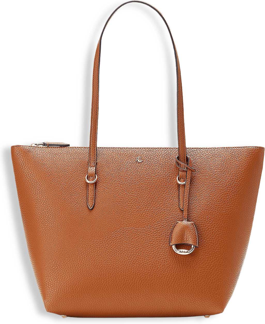 Faux-Leather Small Tote