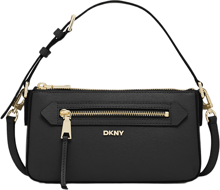 BRYANT AVE TZ DEMI CBODY, från DKNY, i färgen Blk/Gold.