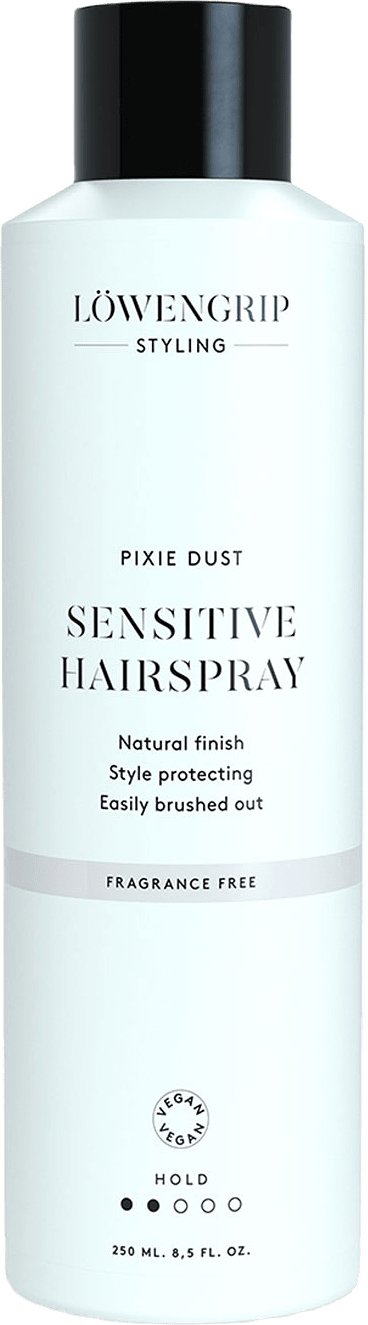 Pixie Dust - Sensitive Hairspray, från LÖWENGRIP.