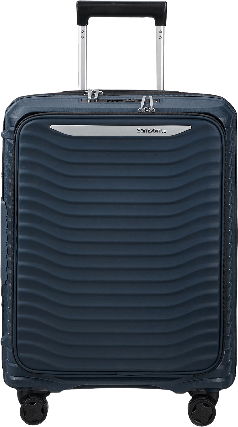 Upscape kabinväska easy accsess, från Samsonite, i färgen Blue.