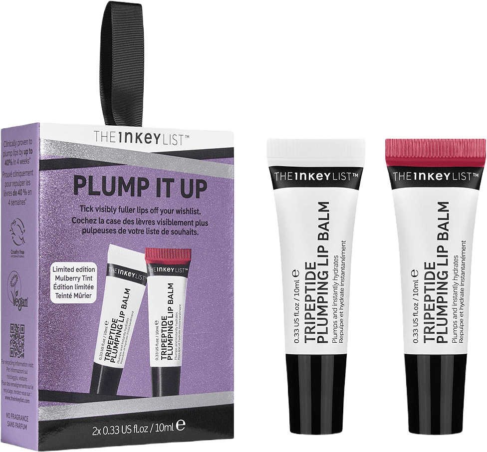 Plump It Up Duo, från The Inkey List.