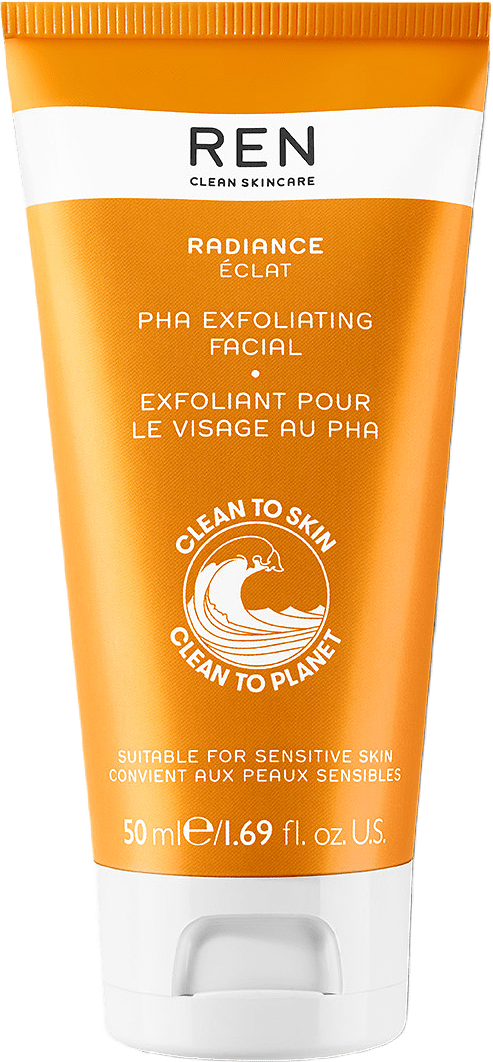 REN PHA Exfoliating Facial, från REN Clean Skincare.