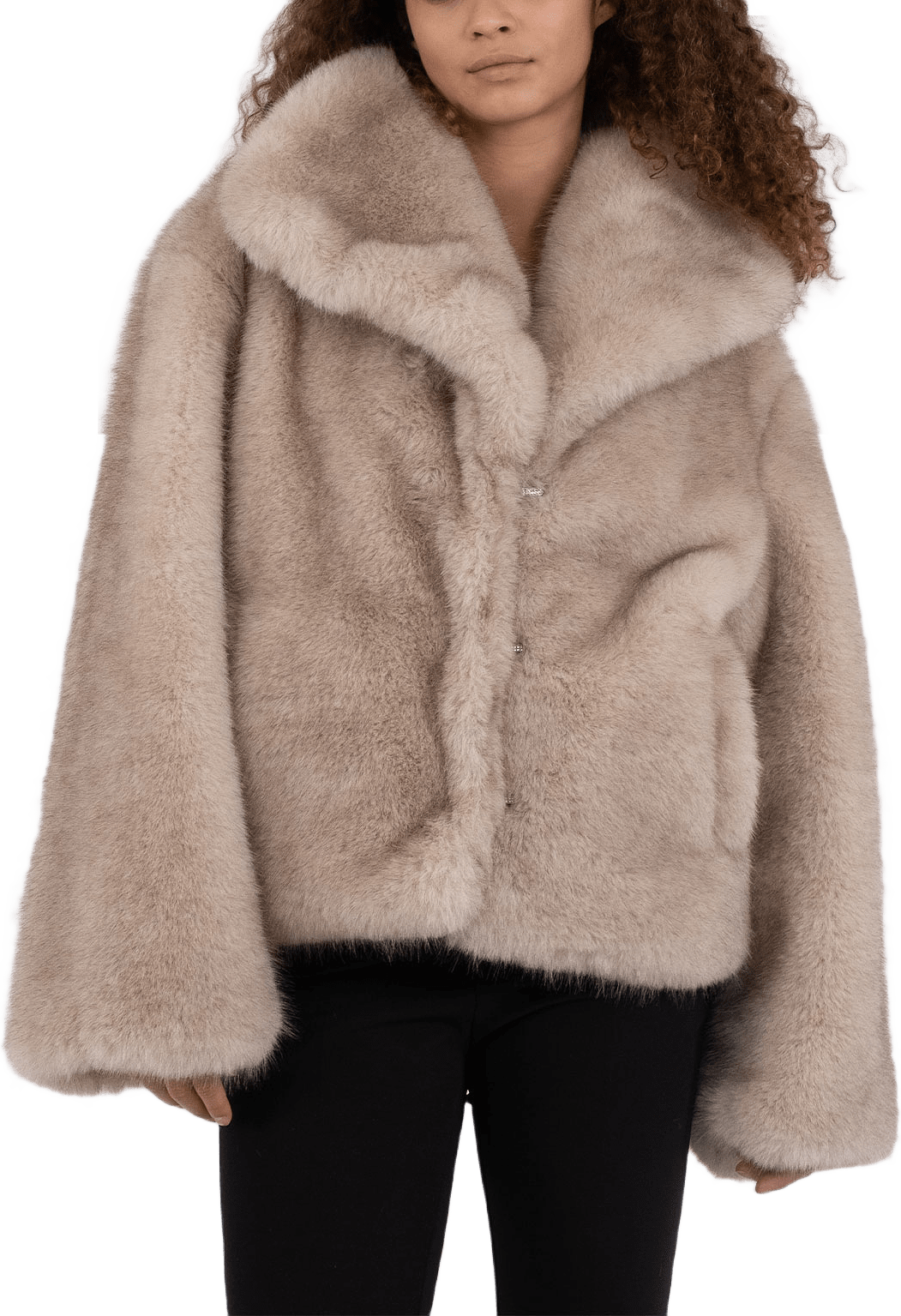 Stephanie Faux Fur Jacket