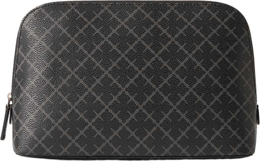 Bae medium sminkneccessär, från By Malene Birger, i färgen Charcoal.