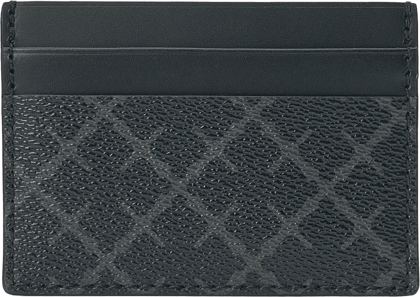 Elia korthållare, från By Malene Birger, i färgen Charcoal.