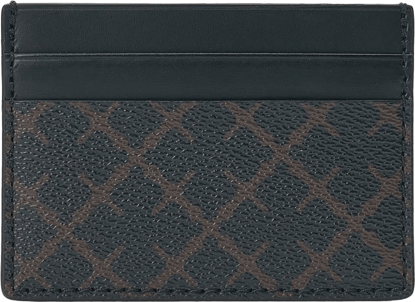 Elia korthållare, från By Malene Birger, i färgen Dark Chokolate.