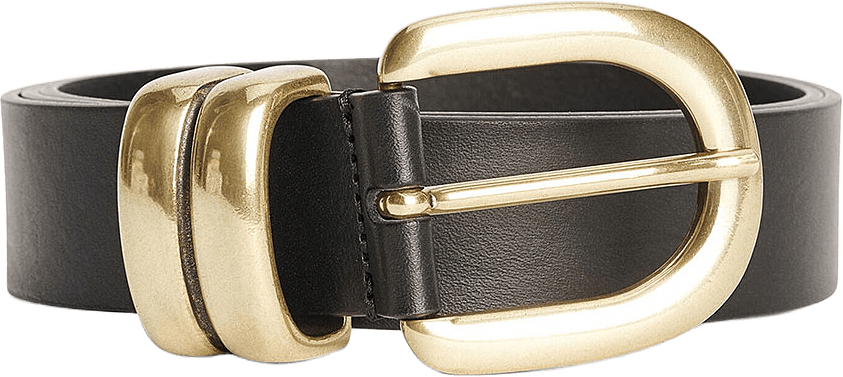 Zoira läderbälte, från By Malene Birger, i färgen Black.