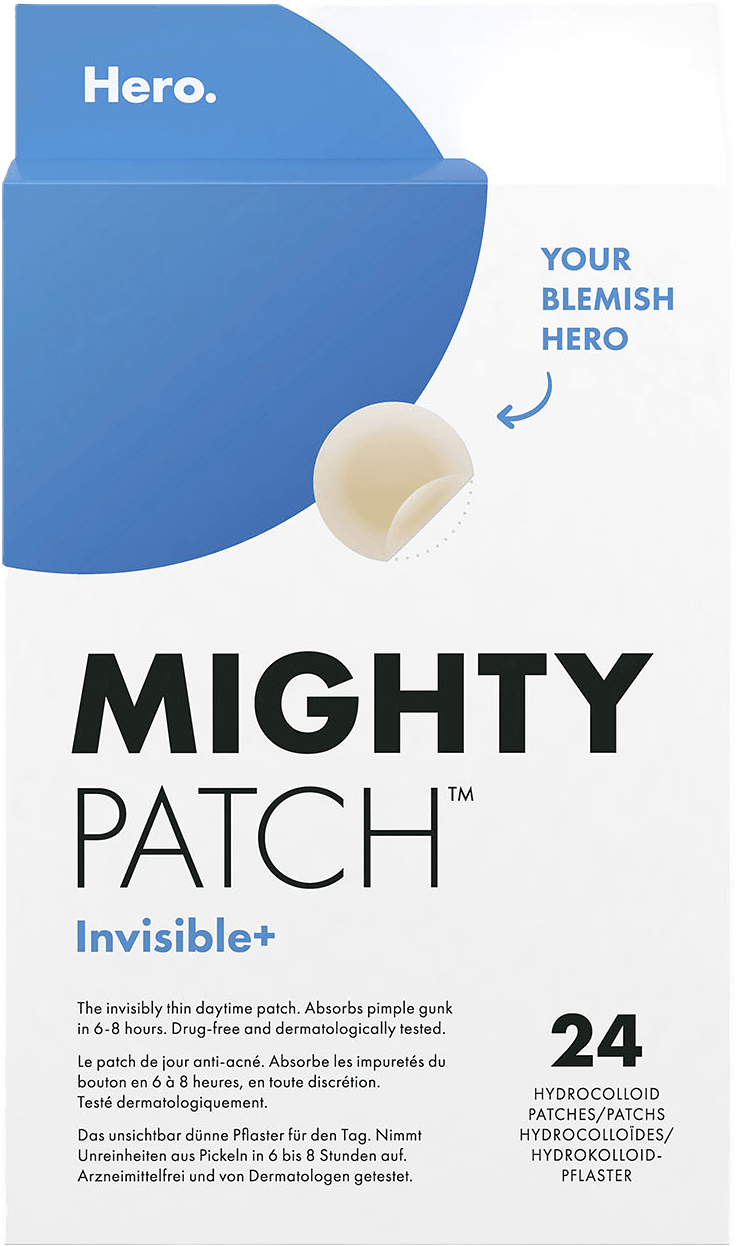 Mighty Patch Invisible+, från HERO.