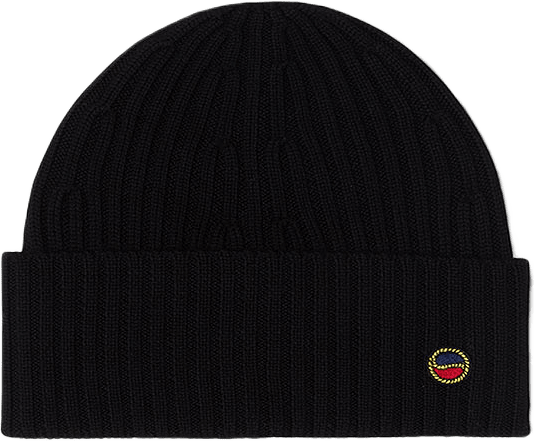Malin Beanie, från Busnel, i färgen Black.