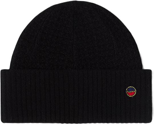Garcia Beanie, från Busnel, i färgen Black.