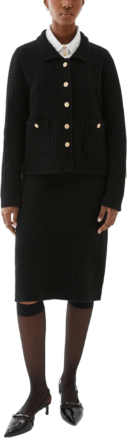 Goldie Jacket, från Busnel, i färgen Black.