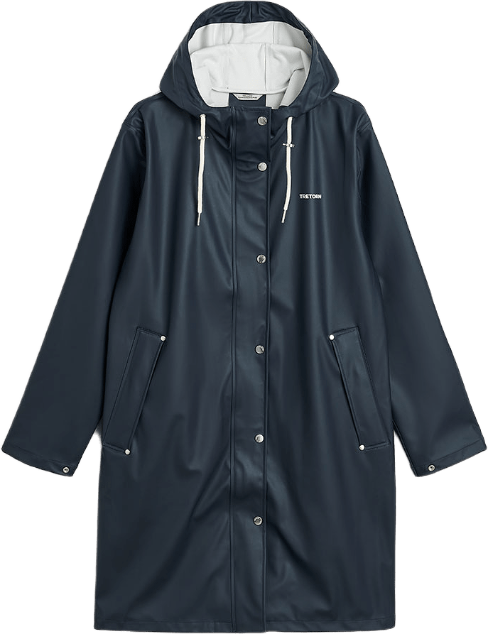 Wings A-Shape Rain Coat, från Tretorn, i färgen 415/Navy Blaze.