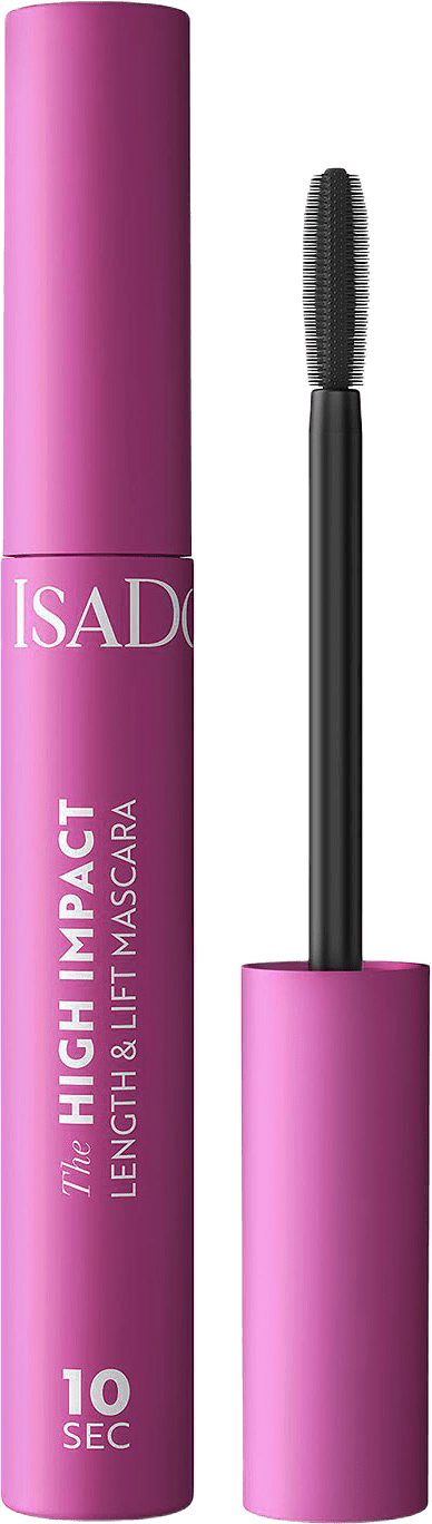 The 10 Sec High Impact Length & Lift Mascara 02 Intense Black