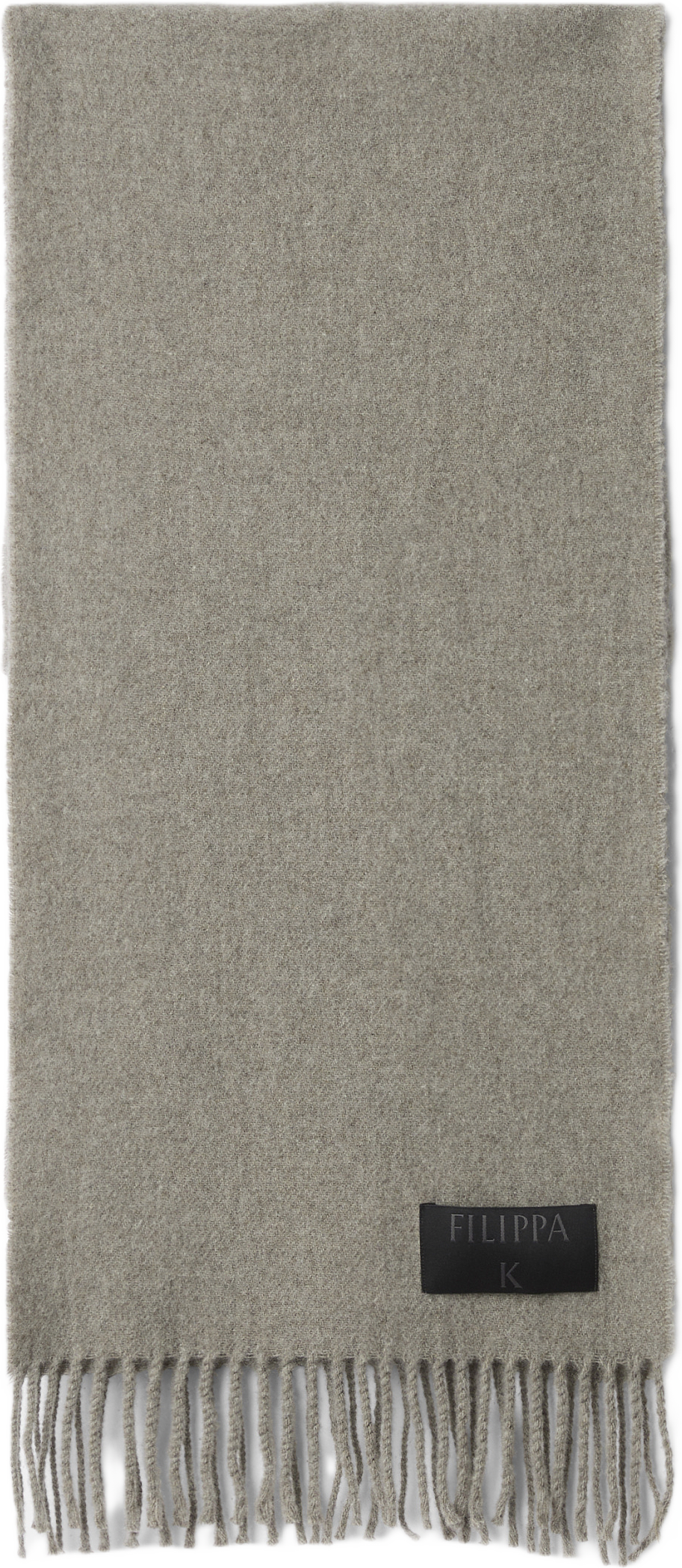 Wool Scarf, från Filippa K, i färgen Dk Taupe.