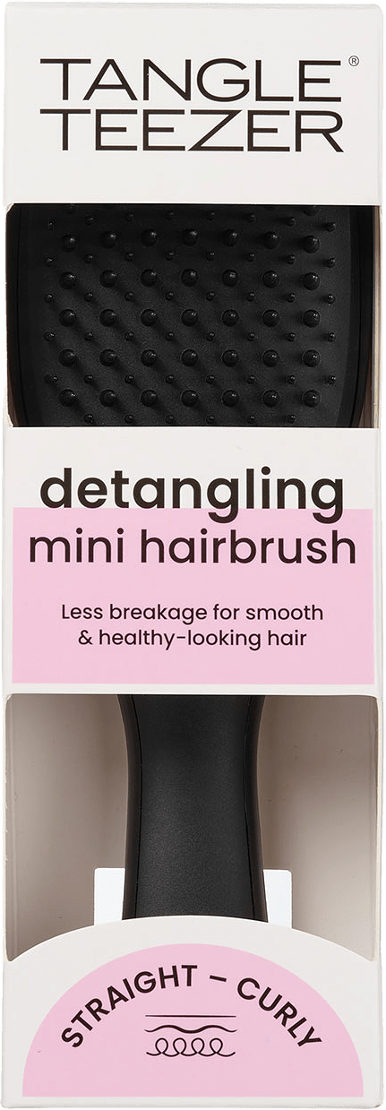 Tangle Teezer The Ultimate Detangler Mini Liquorice Black, från Tangle Teezer, i färgen Liquorice Black.