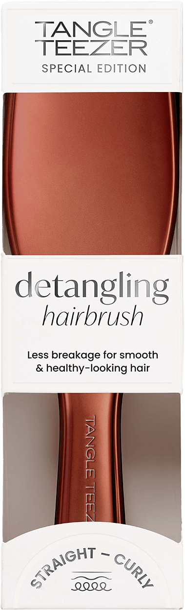 Tangle Teezer The Ultimate Detangler Chrome Chocolate Bronze, från Tangle Teezer, i färgen Chocolate Bronze.