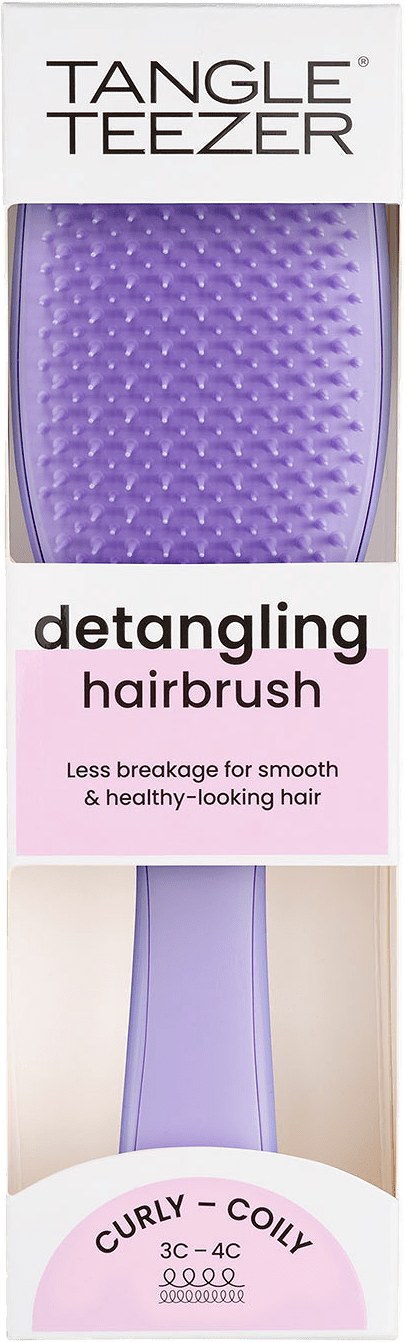 Tangle Teezer The Ultimate Detangler Naturally Curly Purple Passion, från Tangle Teezer, i färgen Purple Passion.
