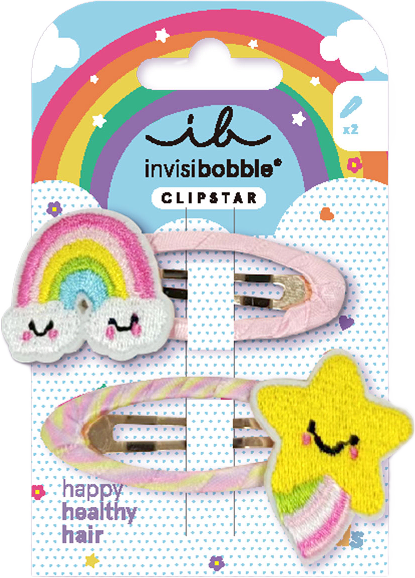 Snap Clip Kids Happy Sky, från Invisibobble.