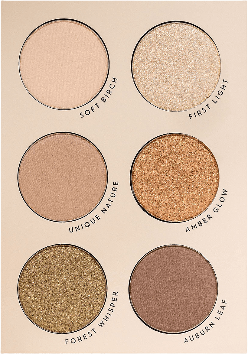 Nordic Neutrals Eyeshadow Palette, från Lumene, i färgen Nordic Neutrals.
