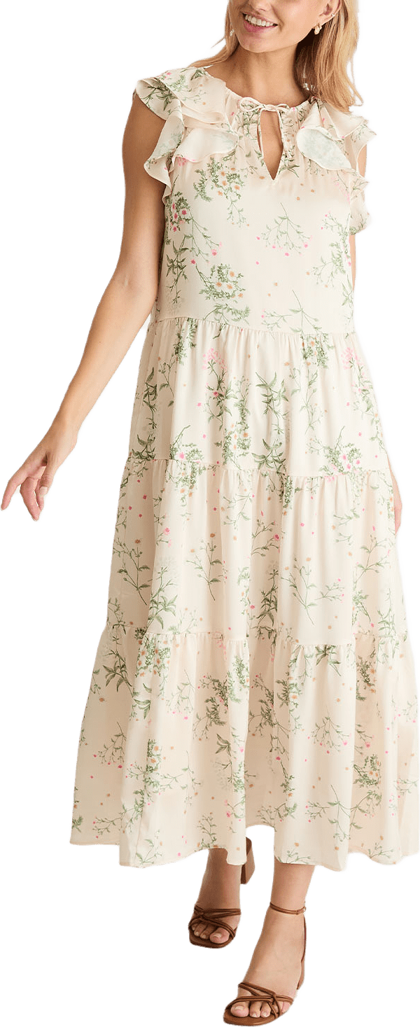 Messina Flower Field Dress
