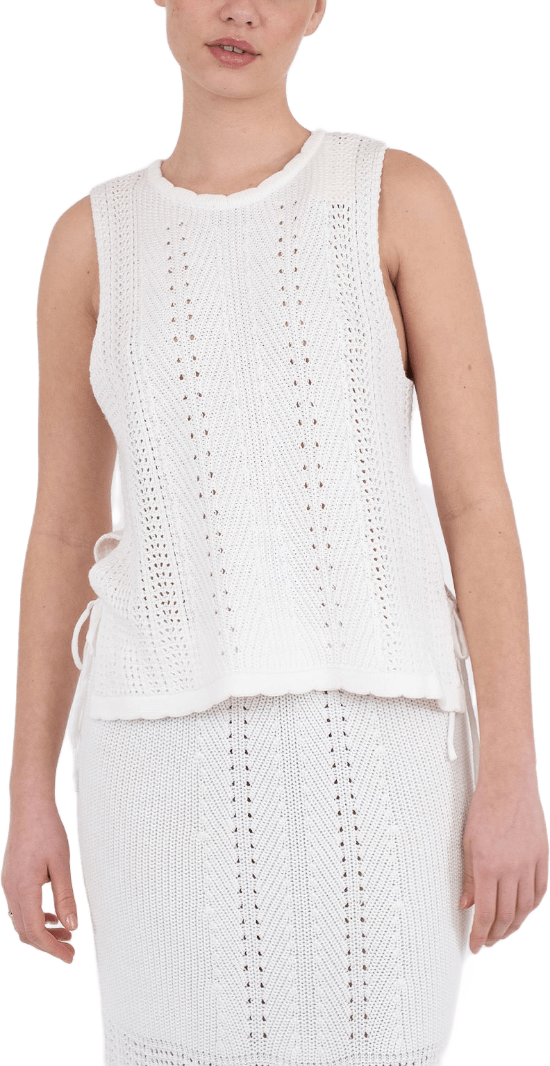 Aritza Crochet Knit Top