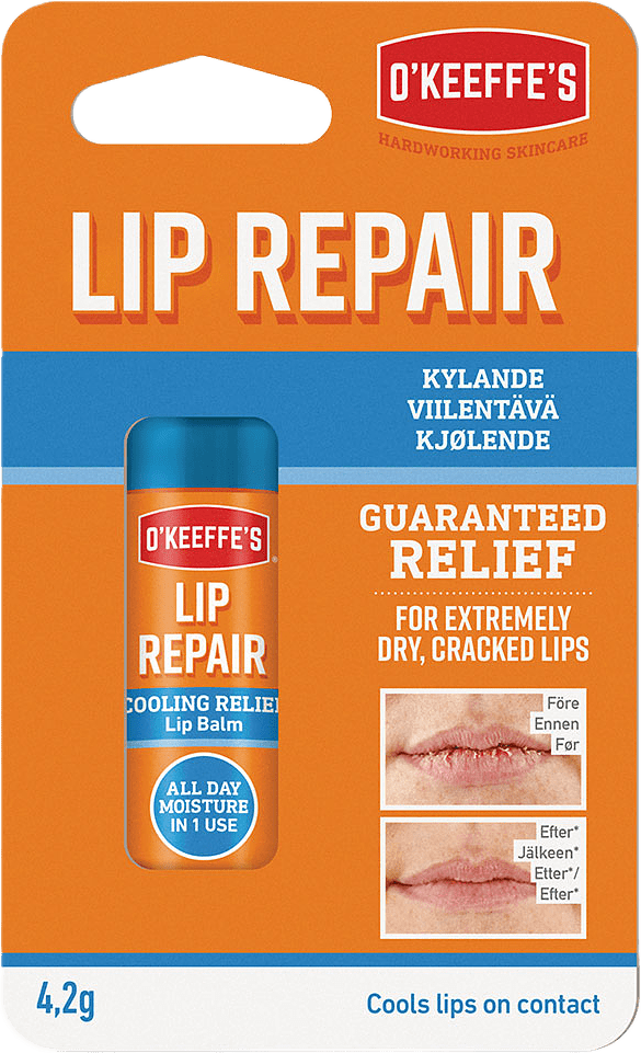 Lip Repair Stick Cooling, från O'Keeffe's.