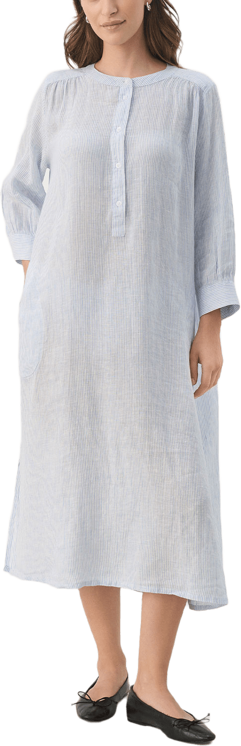 AliaPW Dress, från Part Two, i färgen Windsurfer Stripe.