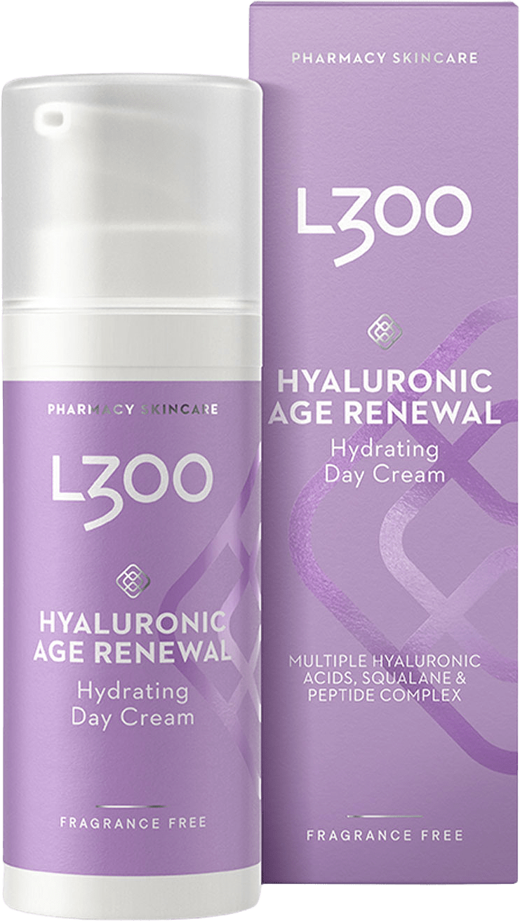 Hyaluronic Age Renewal Day Cream, från L300.
