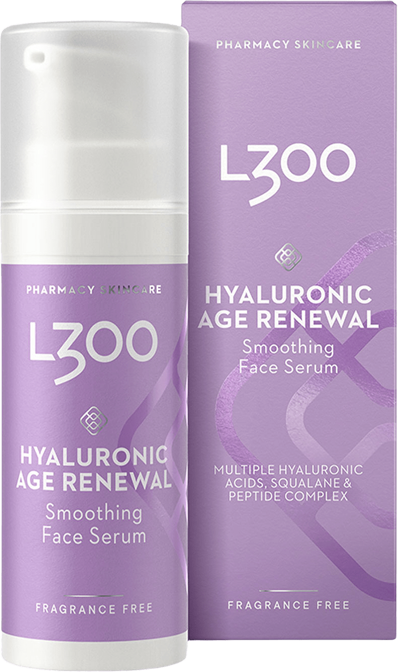 Hyaluronic Age Renewal Face Serum, från L300.