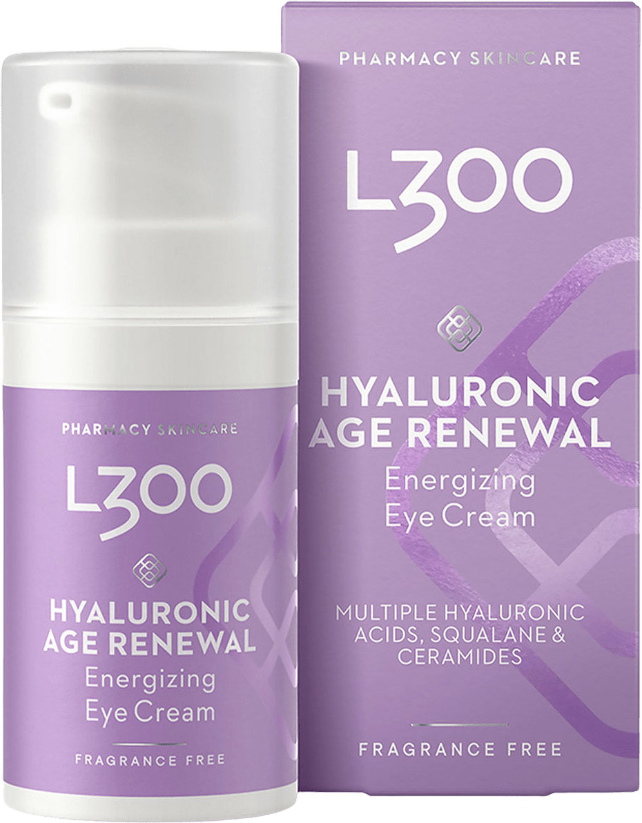 Hyaluronic Age Renewal Eye Cream, från L300.
