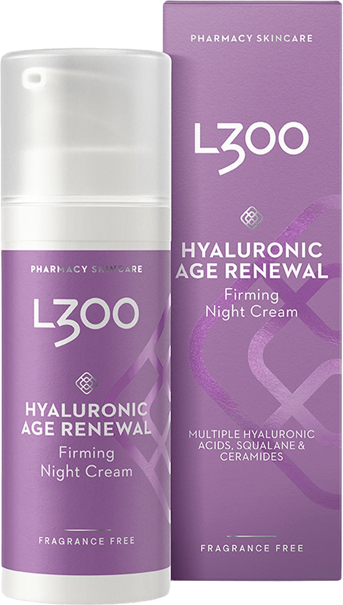 Hyaluronic Age Renewal Night Cream, från L300.