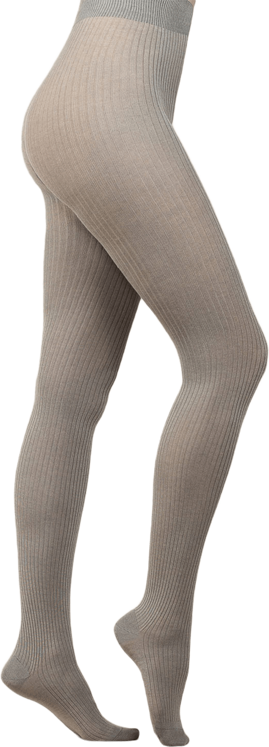 Strumpbyxa I Mikromodal/kashmir, från BleuForêt, i färgen Gris Cendre.