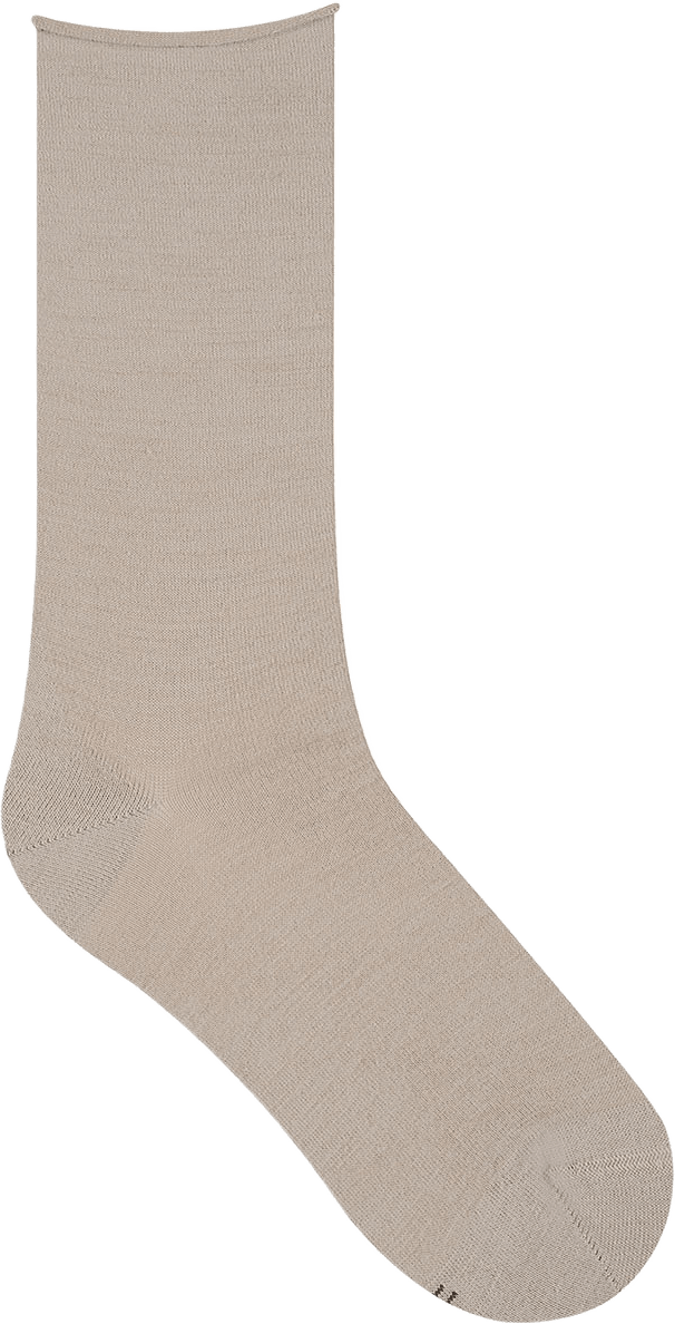 Socka Roll-top, från BleuForêt, i färgen Parchemin.