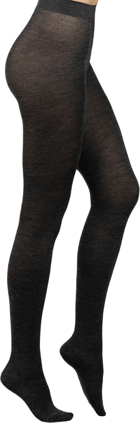 Ullstrumpbyxa, från BleuForêt, i färgen Anthracite.